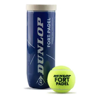 Tubes de 3 Balles Fort Padel - Équipement de Padel de Qualité