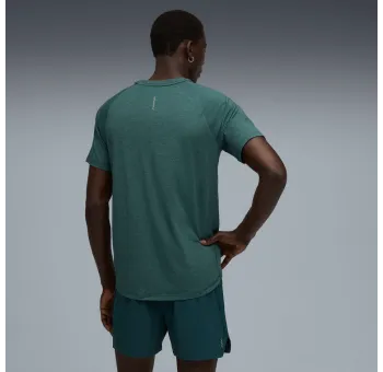 M RUN VELOCITY TEE (