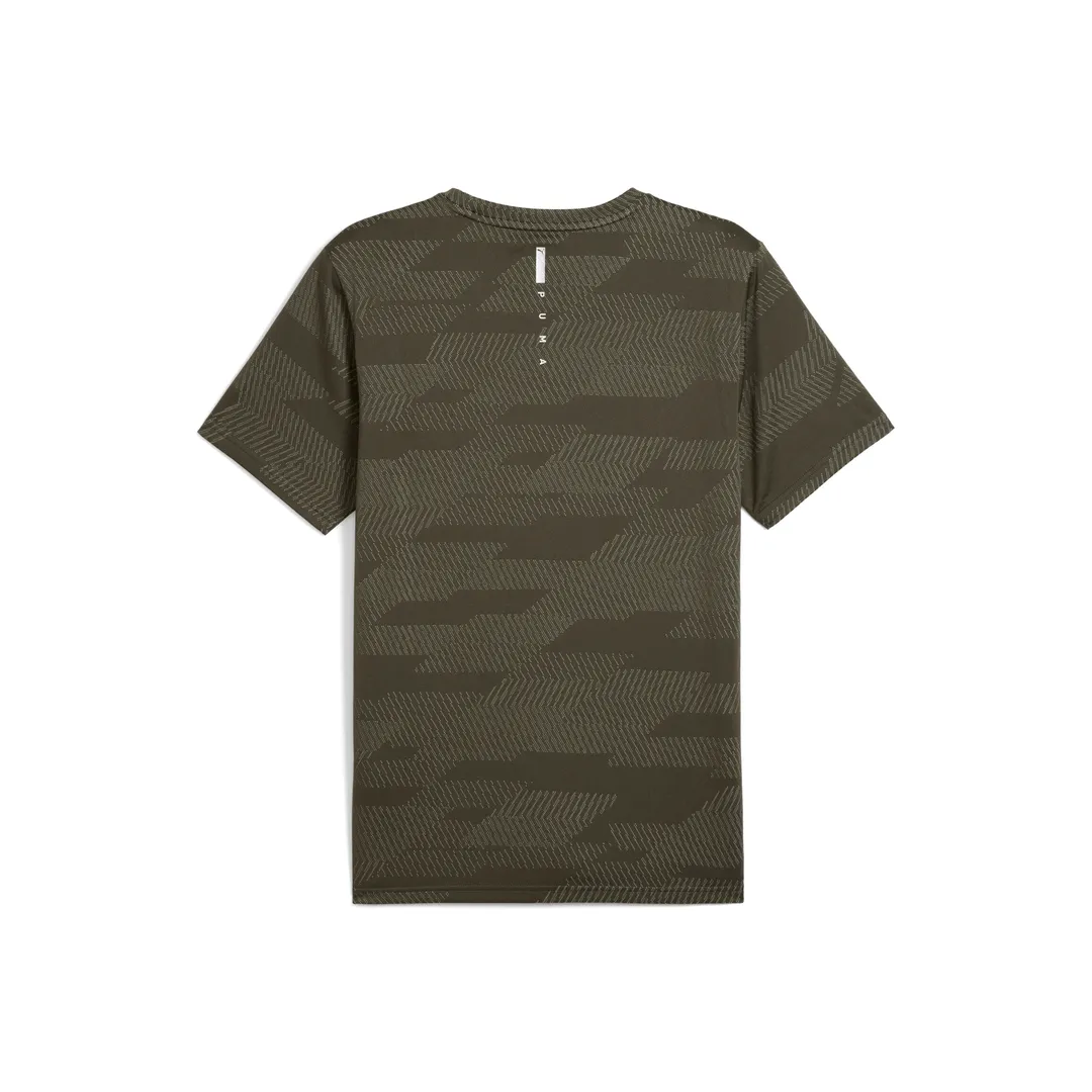M FLEX JACQUARD TEE