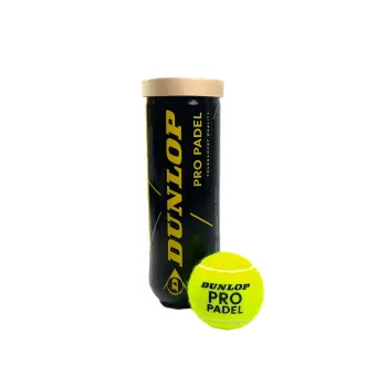 Tubes de 3 Balles Pro Padel - Équipement de Qualité Supérieure