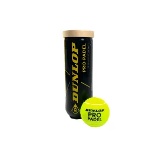 Tubes de 3 Balles Pro Padel - Équipement de Qualité Supérieure
