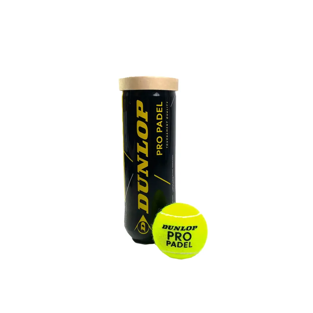 Tubes de 3 Balles Pro Padel - Équipement de Qualité Supérieure