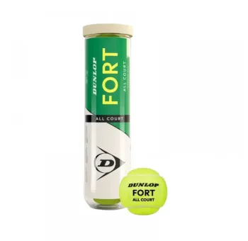 Tubes de Balles de Tennis Fort All Court - Lot de 2