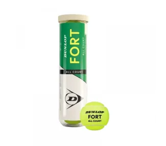 Tubes de Balles de Tennis Fort All Court - Lot de 2