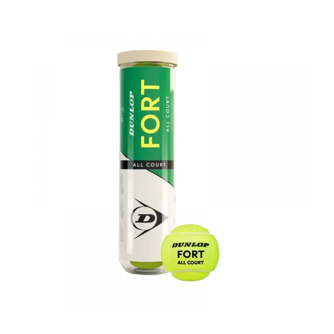 Tubes de Balles de Tennis Fort All Court - Lot de 2
