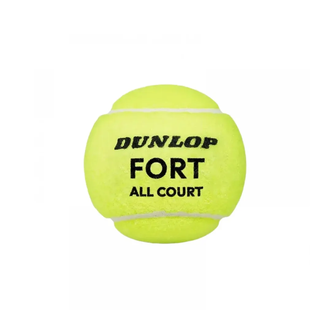 Tubes de Balles de Tennis Fort All Court - Lot de 2