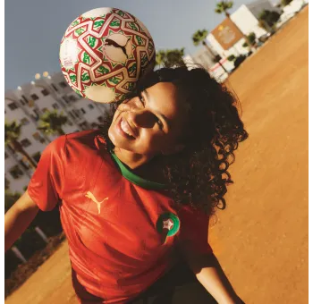 Maillot de Football FRMF Home Jersey Rep Wns