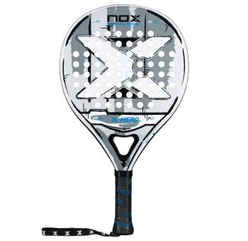 RAQUETTE NOX X-HERO WHITE 2026