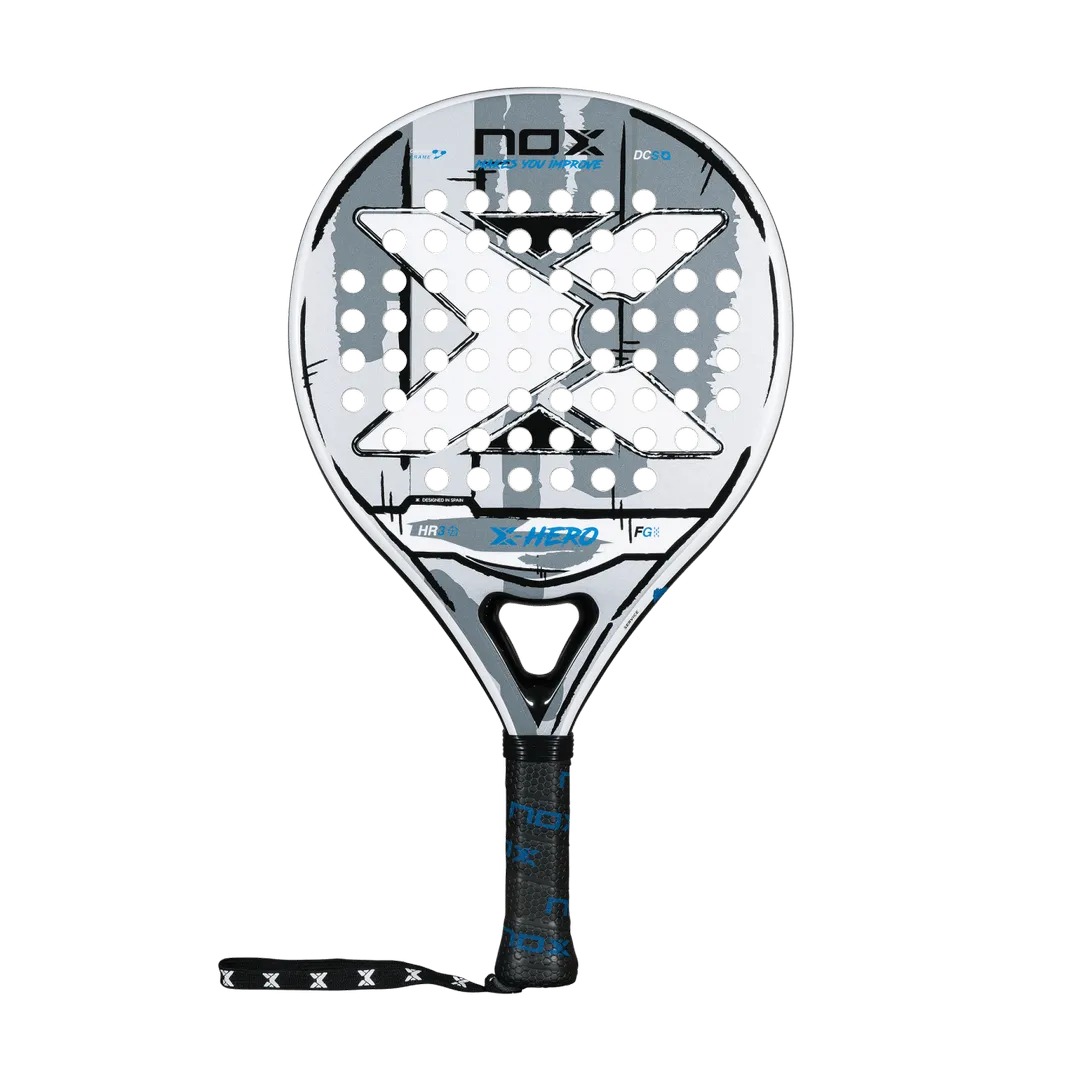 RAQUETTE NOX X-HERO WHITE 2026
