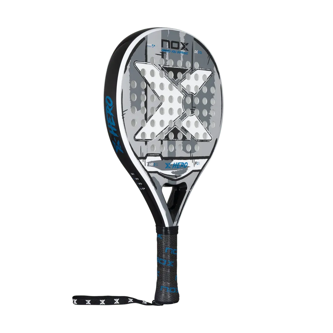 RAQUETTE NOX X-HERO WHITE 2026