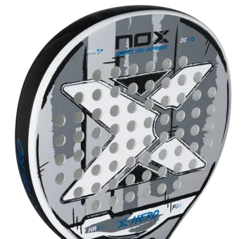 RAQUETTE NOX X-HERO WHITE 2026