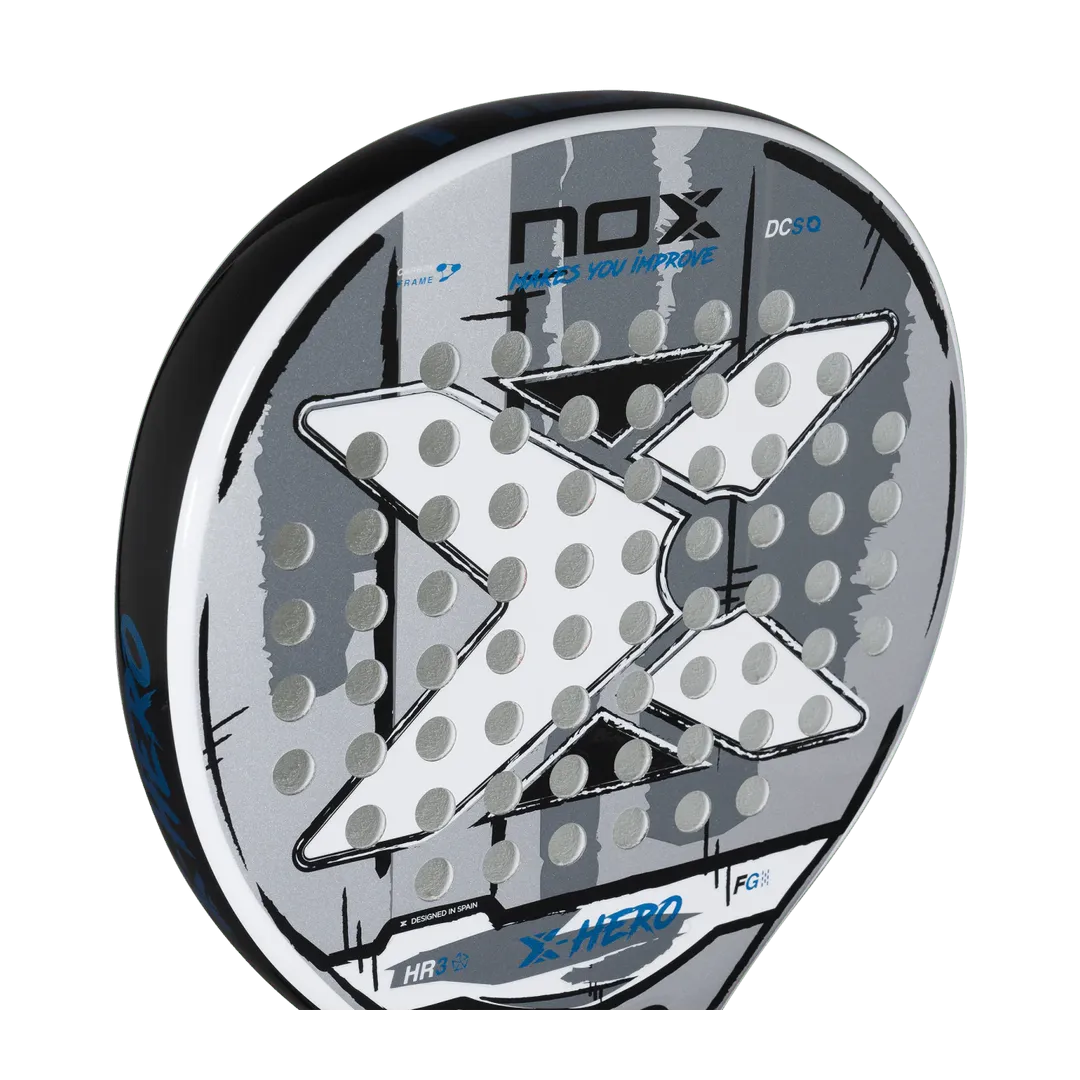RAQUETTE NOX X-HERO WHITE 2026