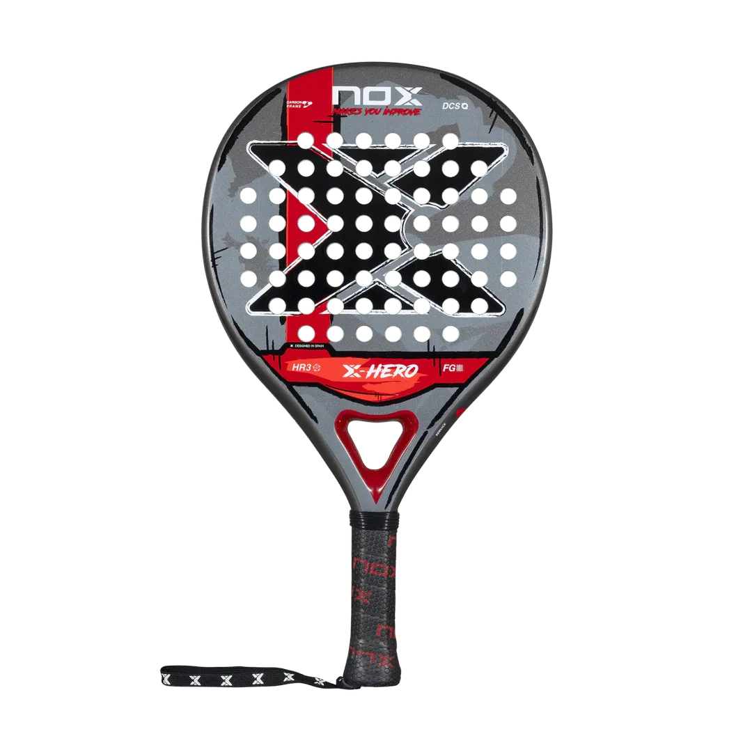 RAQUETTE NOX X-HERO RED 2026