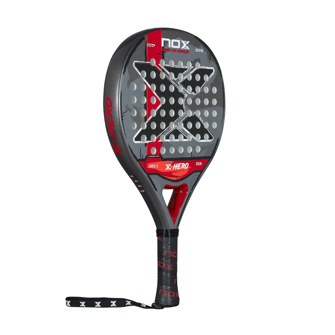 RAQUETTE NOX X-HERO RED 2026