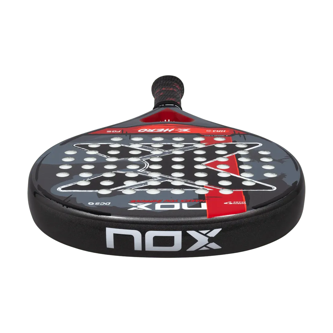 RAQUETTE NOX X-HERO RED 2026