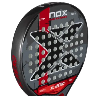 RAQUETTE NOX X-HERO RED 2026