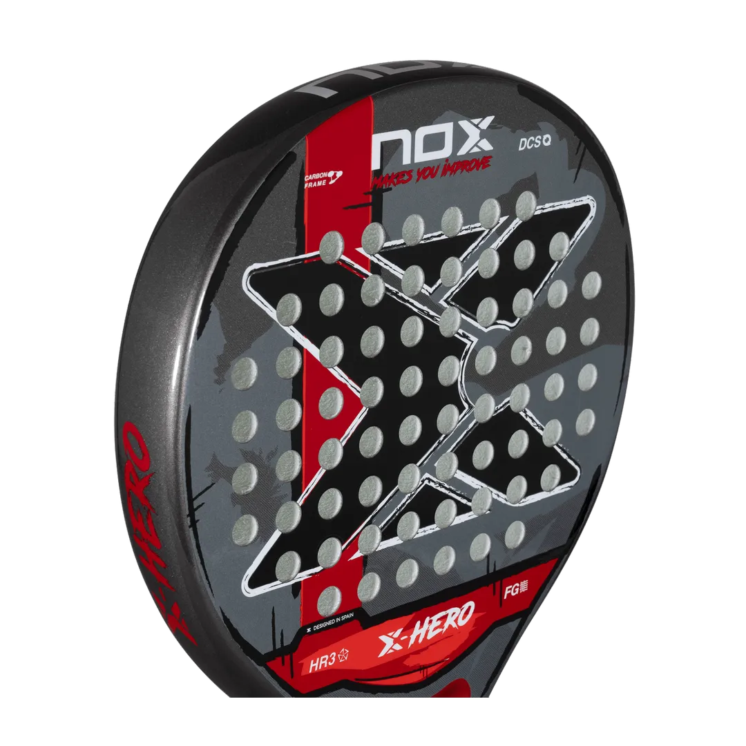 RAQUETTE NOX X-HERO RED 2026