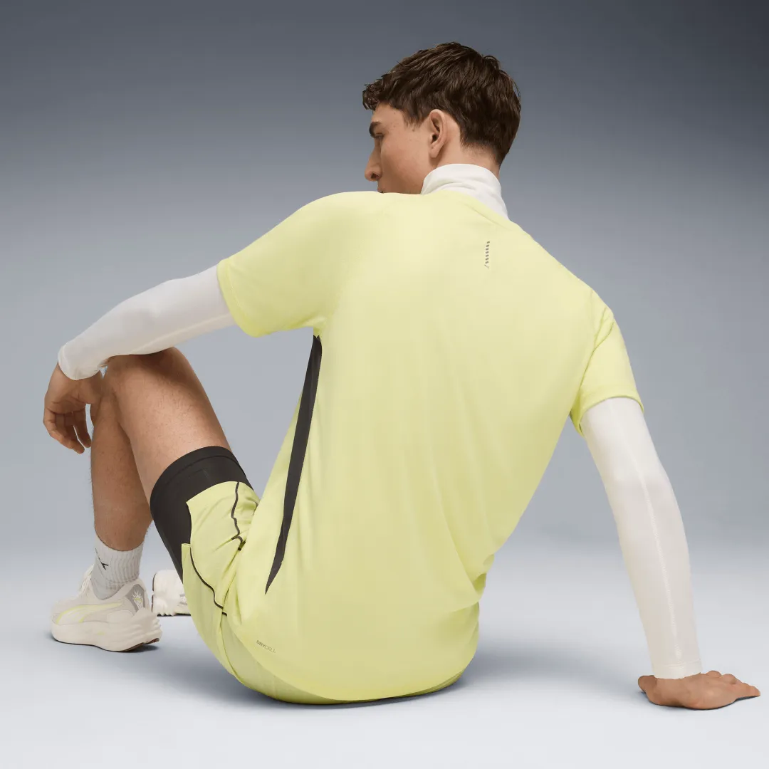 M RUN VELOCITY TEE (