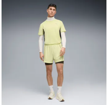 M RUN VELOCITY TEE (