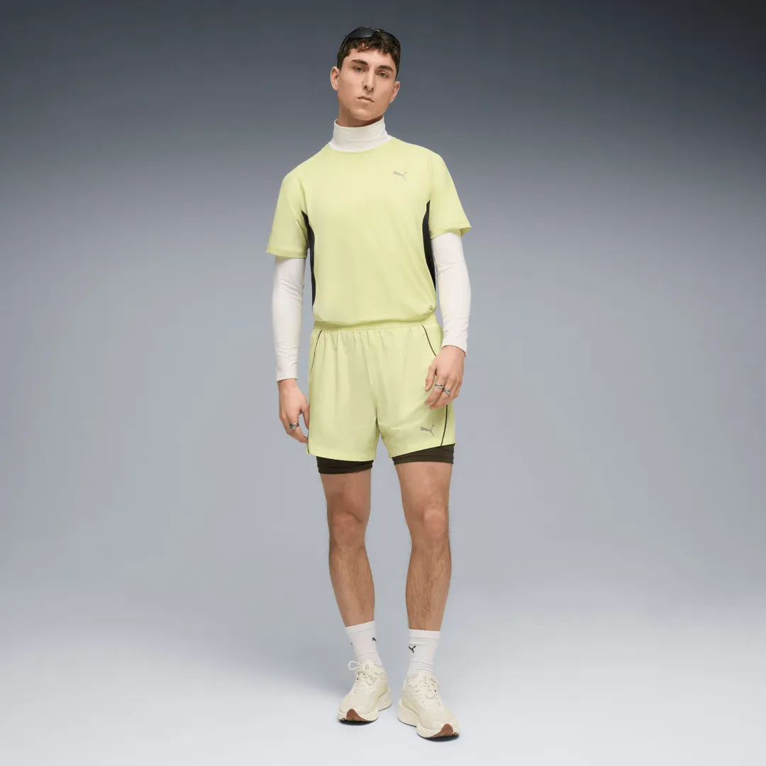 M RUN VELOCITY TEE (
