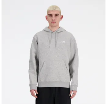 New Balance Small Logo French Terry Hoodie - Vêtements de sport de qualité
