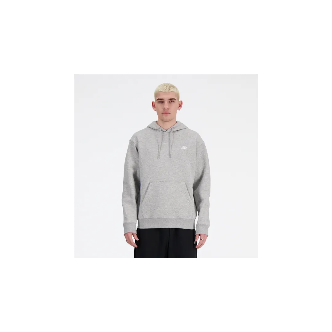 New Balance Small Logo French Terry Hoodie - Vêtements de sport de qualité