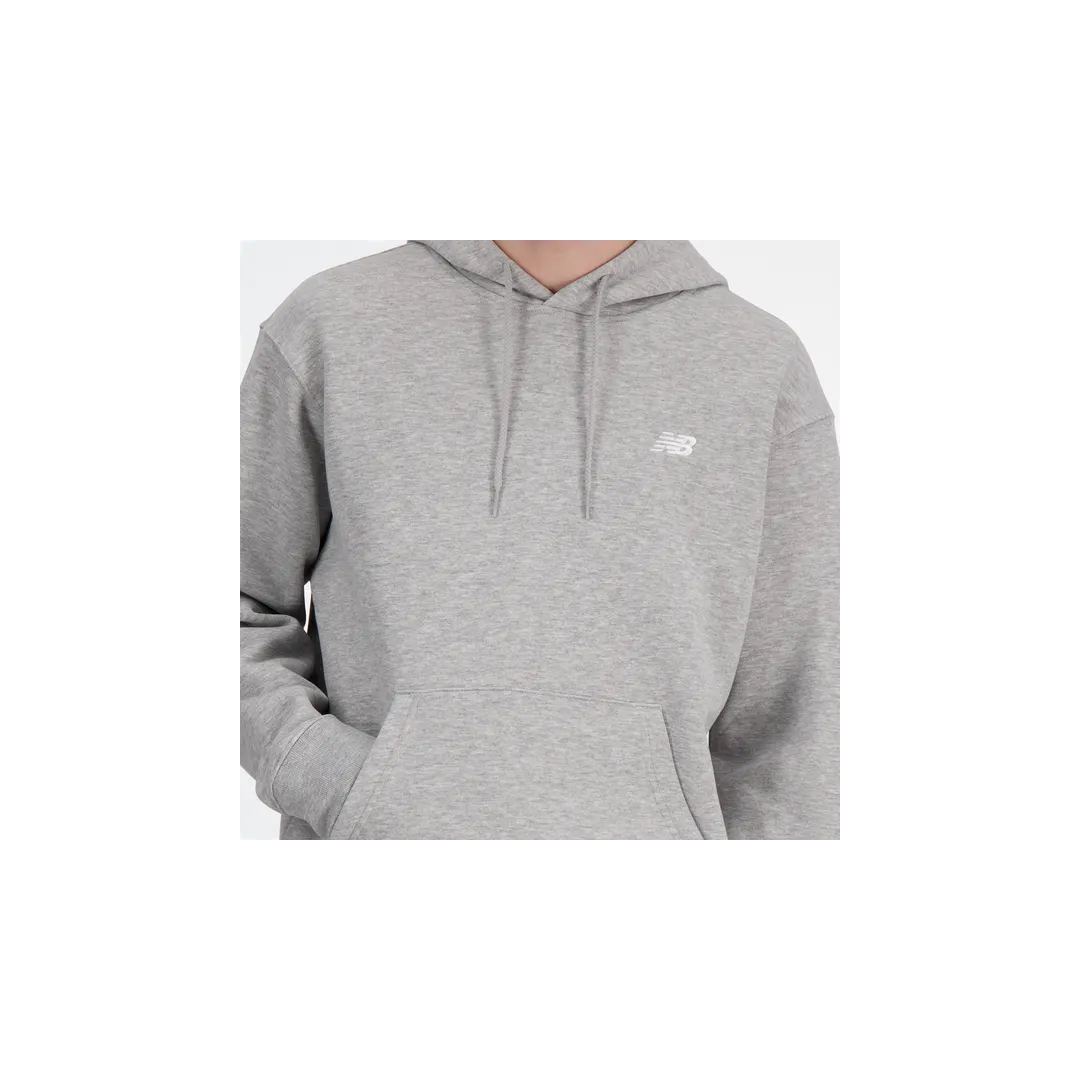 New Balance Small Logo French Terry Hoodie - Vêtements de sport de qualité