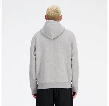 New Balance Small Logo French Terry Hoodie - Vêtements de sport de qualité