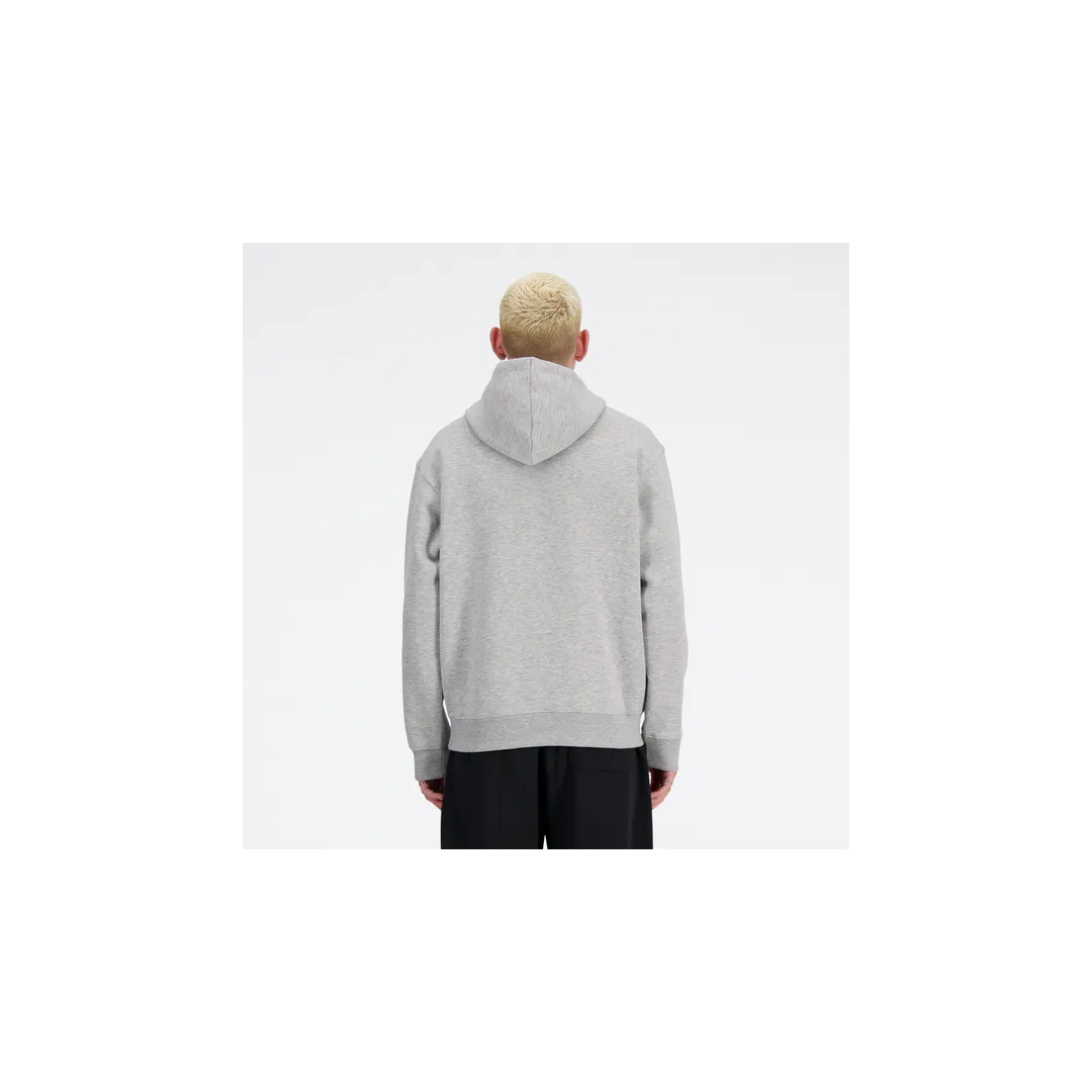 New Balance Small Logo French Terry Hoodie - Vêtements de sport de qualité