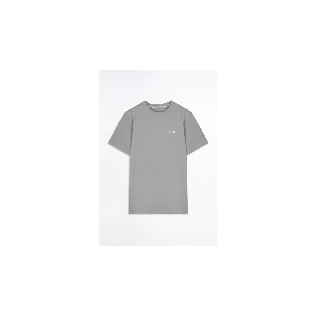 T-SHIRT NOX TEAM REGULAR GREY