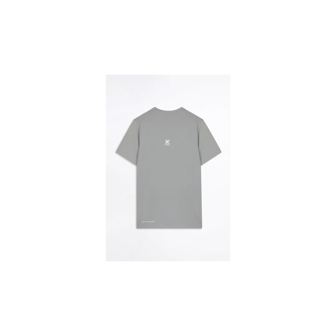 T-SHIRT NOX TEAM REGULAR GREY