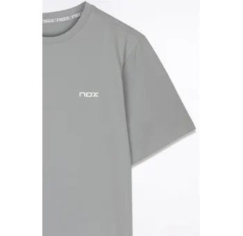 T-SHIRT NOX TEAM REGULAR GREY