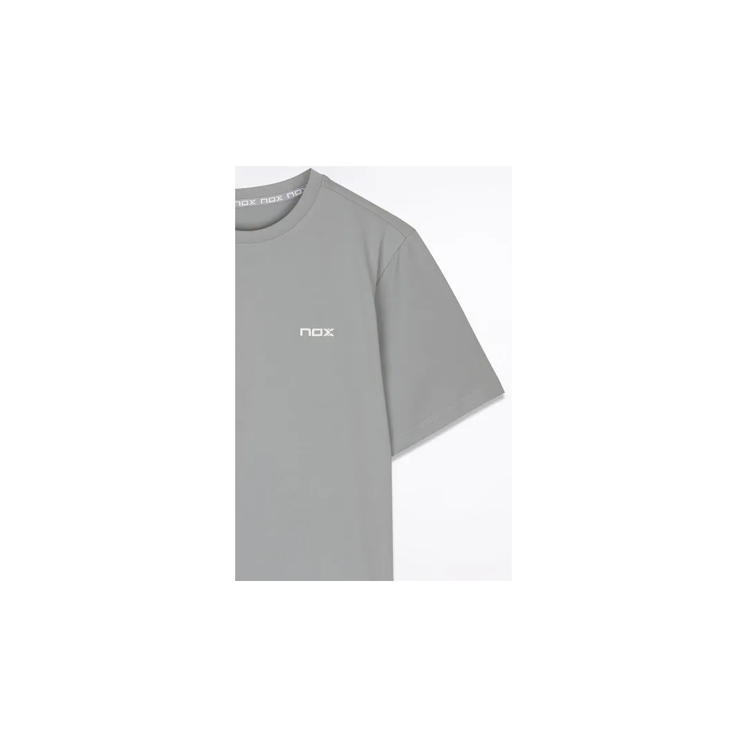 T-SHIRT NOX TEAM REGULAR GREY