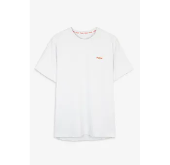 T-SHIRT NOX TEAM REGULAR WHITE