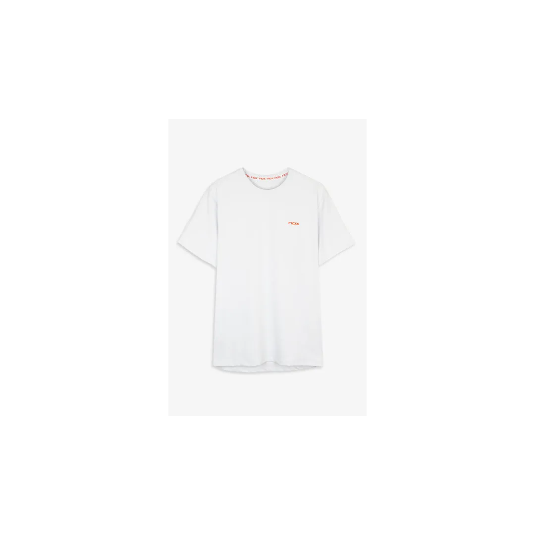 T-SHIRT NOX TEAM REGULAR WHITE