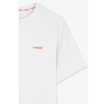 T-SHIRT NOX TEAM REGULAR WHITE