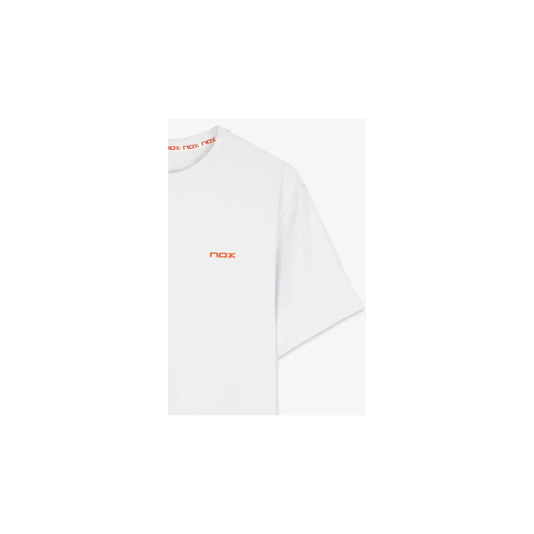 T-SHIRT NOX TEAM REGULAR WHITE