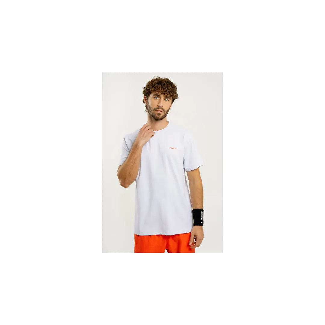 T-SHIRT NOX TEAM REGULAR WHITE