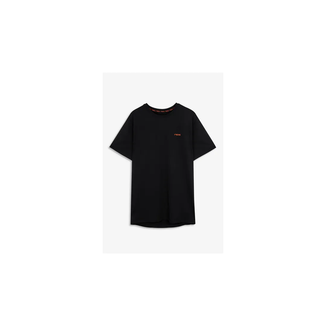T-SHIRT NOX TEAM REGULAR BLACK