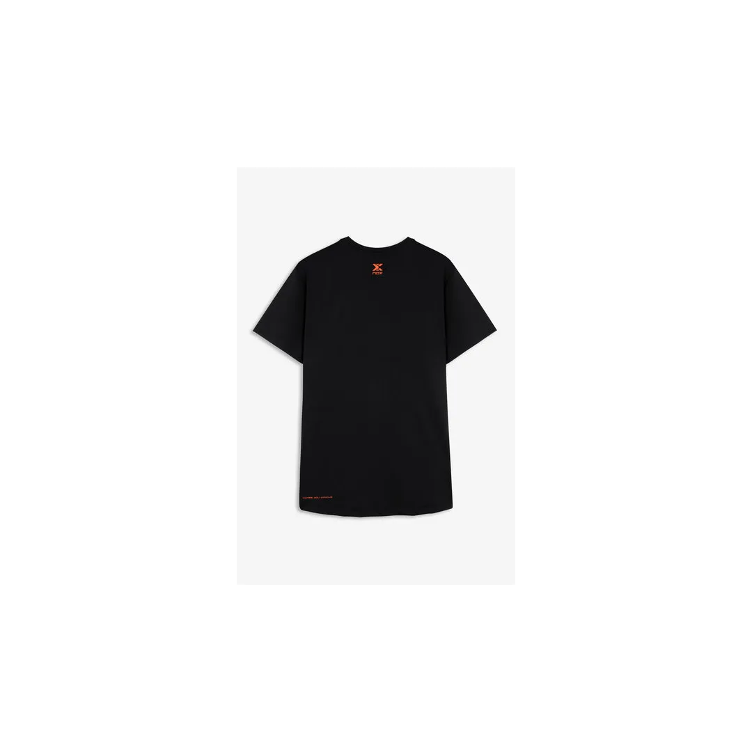 T-SHIRT NOX TEAM REGULAR BLACK
