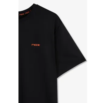 T-SHIRT NOX TEAM REGULAR BLACK