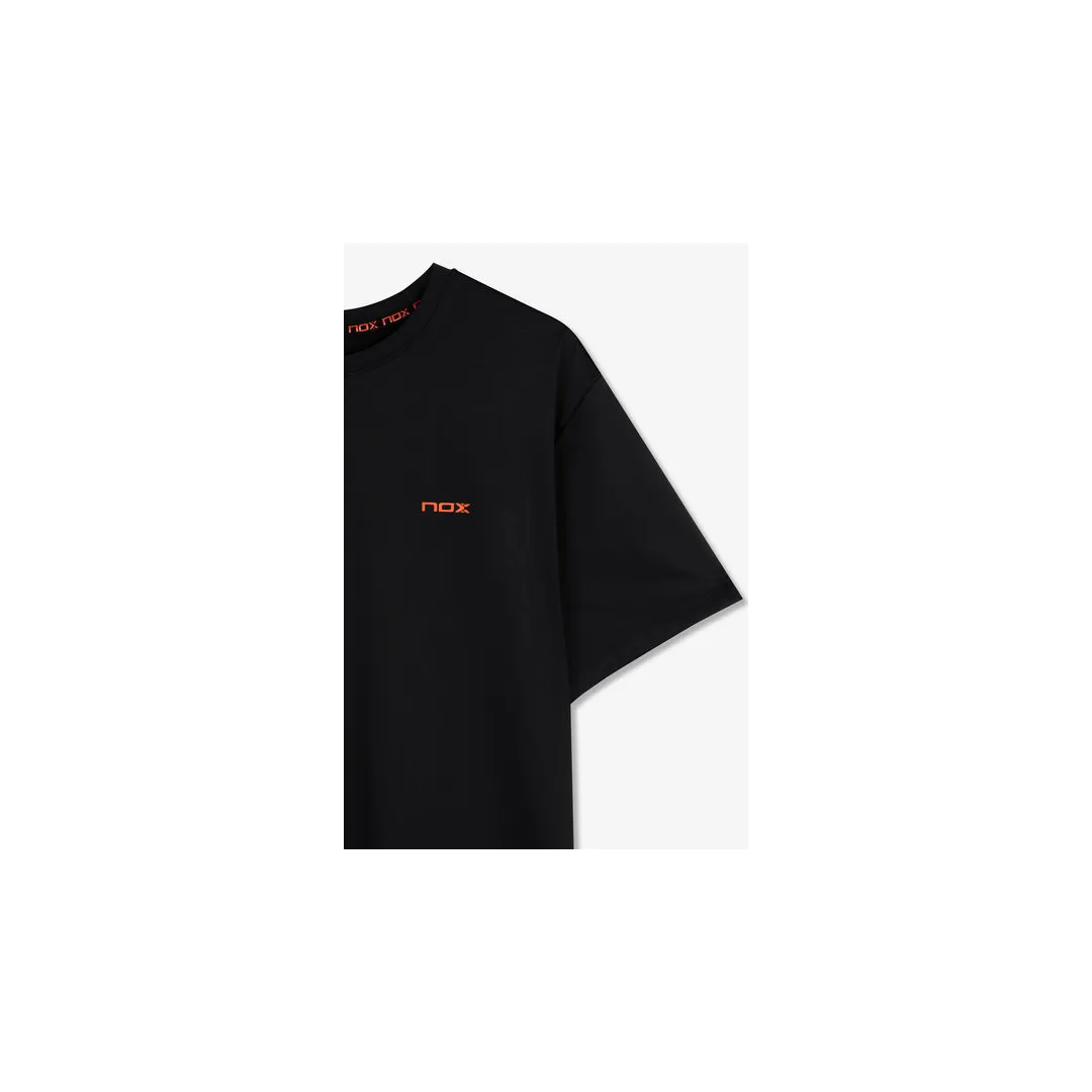 T-SHIRT NOX TEAM REGULAR BLACK