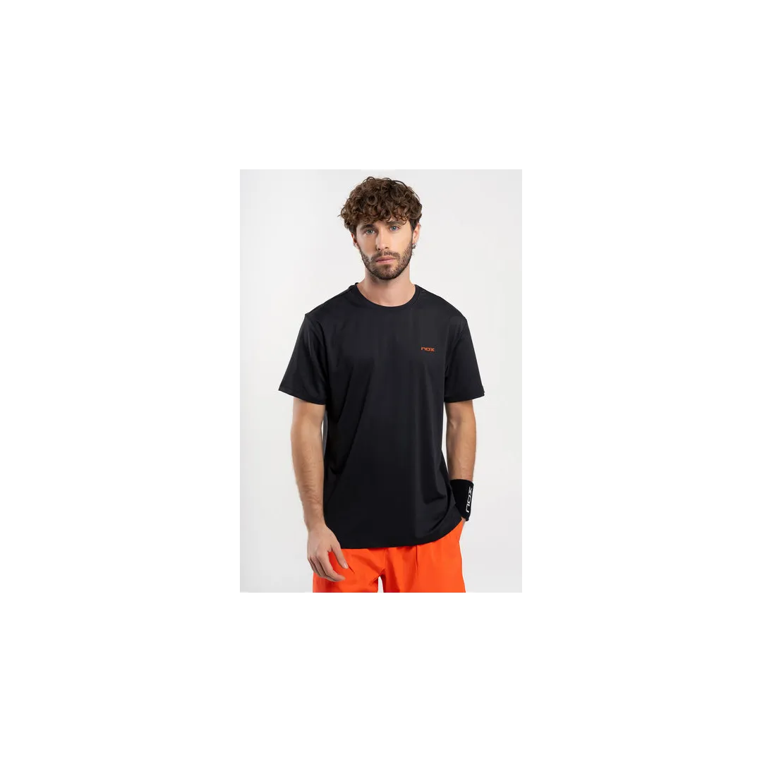 T-SHIRT NOX TEAM REGULAR BLACK