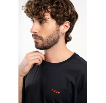 T-SHIRT NOX TEAM REGULAR BLACK