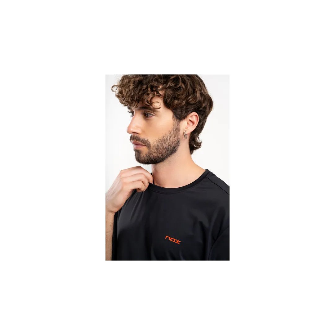 T-SHIRT NOX TEAM REGULAR BLACK