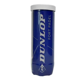 Tubes de 3 Balles Fort Padel - Équipement de Padel de Qualité