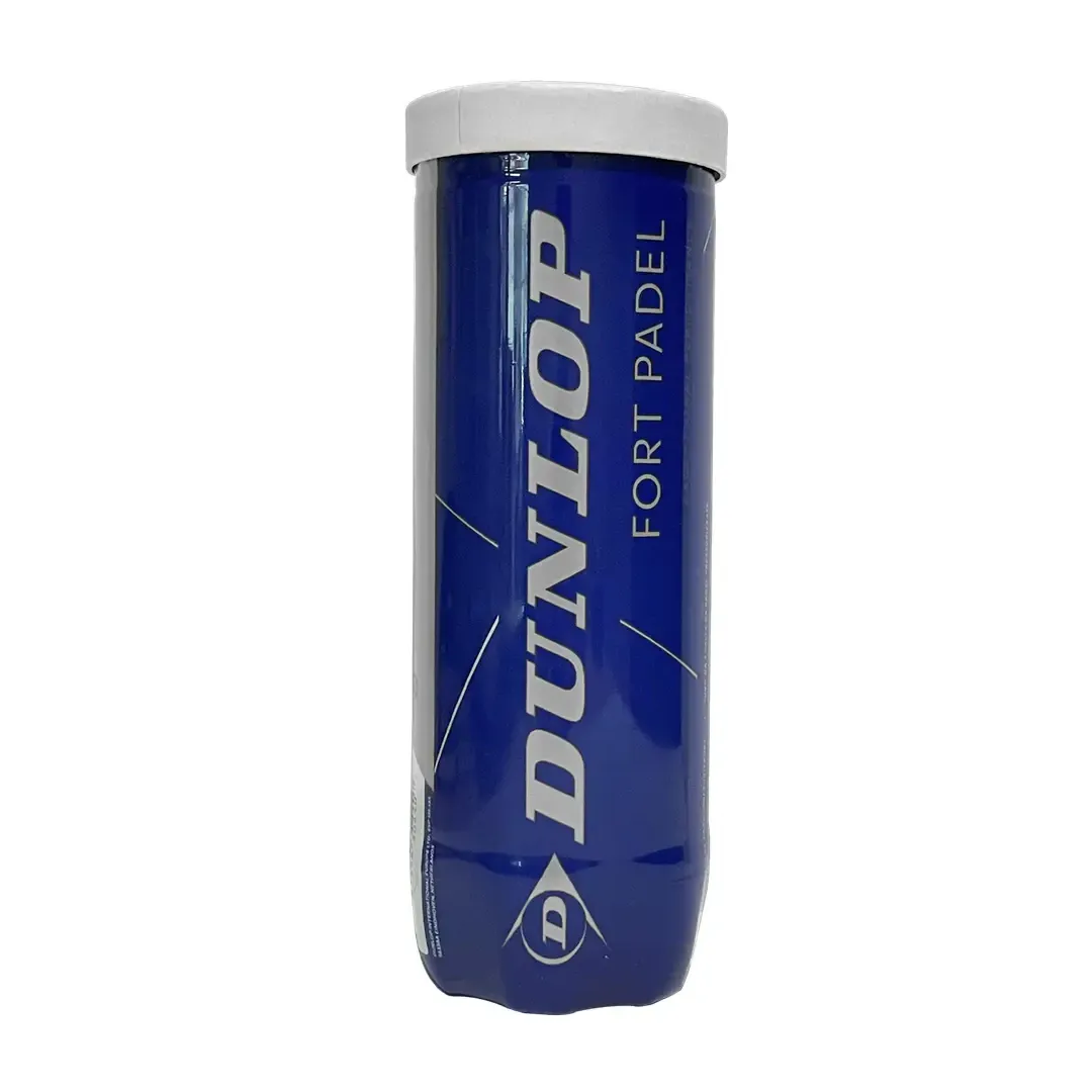 Tubes de 3 Balles Fort Padel - Équipement de Padel de Qualité