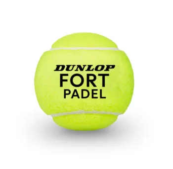 Tubes de 3 Balles Fort Padel - Équipement de Padel de Qualité