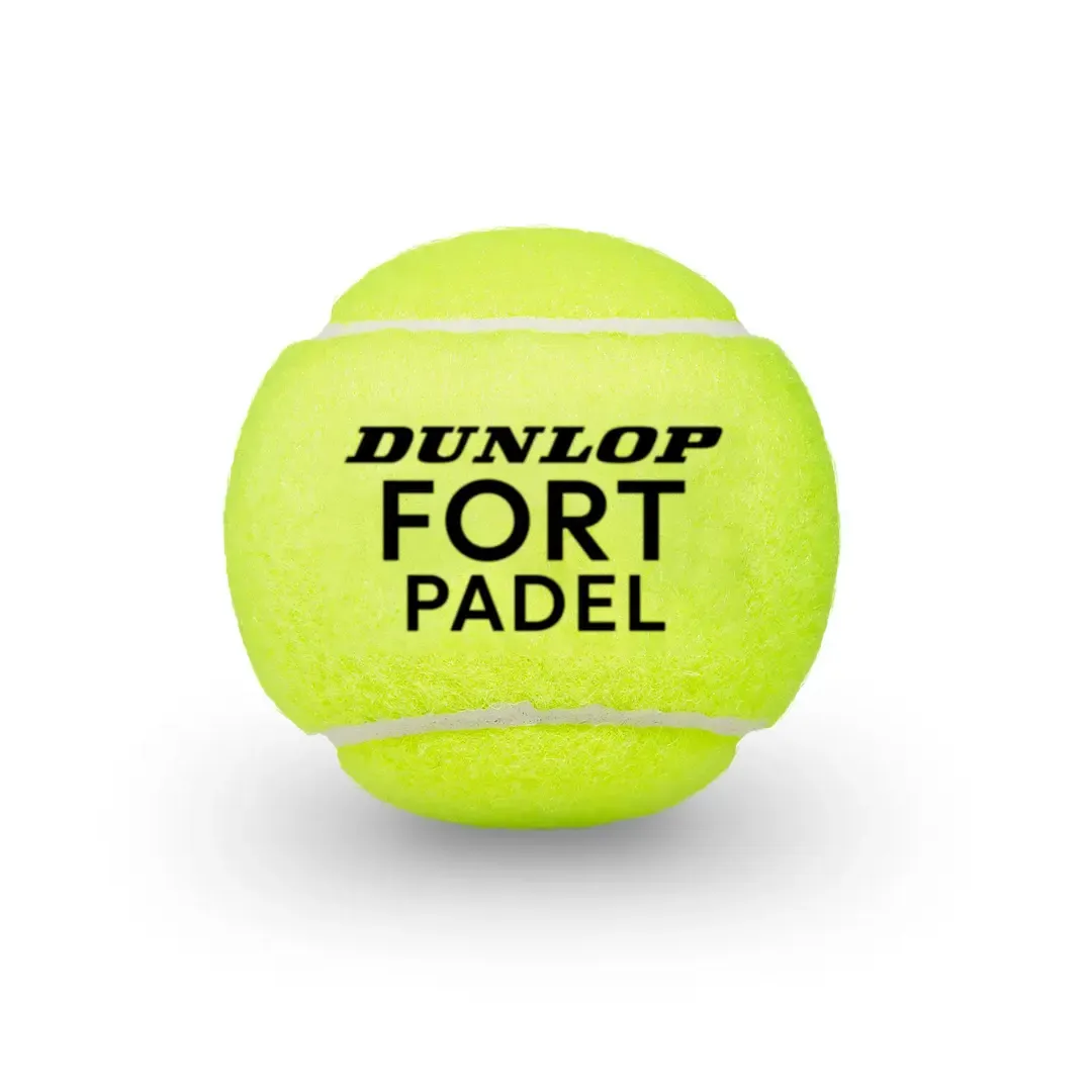 Tubes de 3 Balles Fort Padel - Équipement de Padel de Qualité