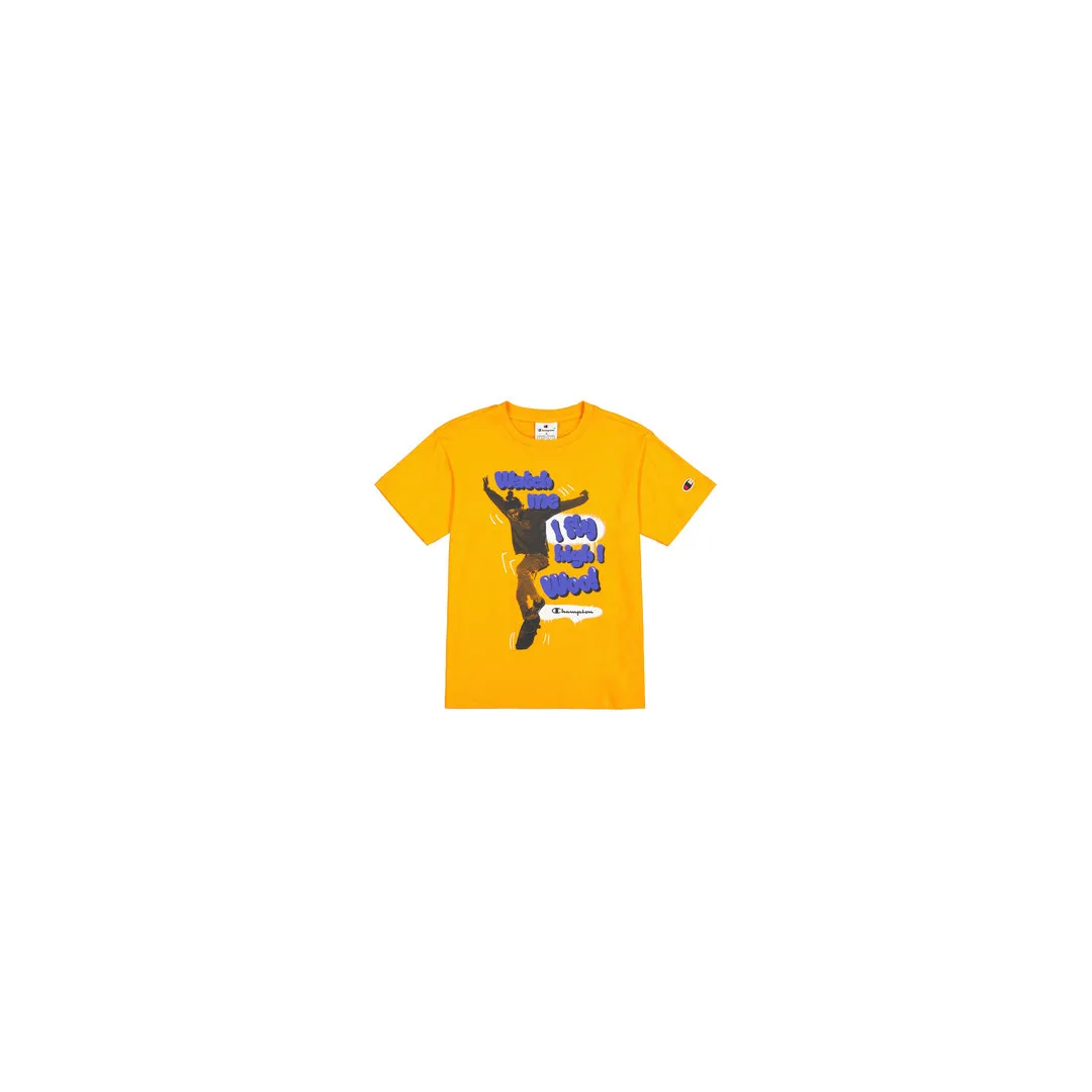 Crewneck T-Shirt de Qualité Supérieure
